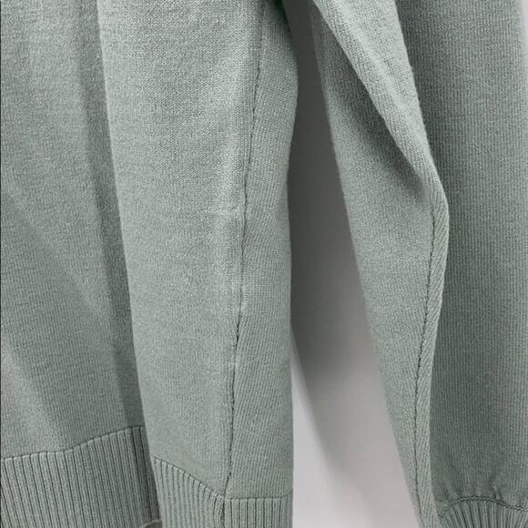 INC International Concepts Mint Pearl Detail balloon sleeve holiday Top sz S - Picture 4 of 8